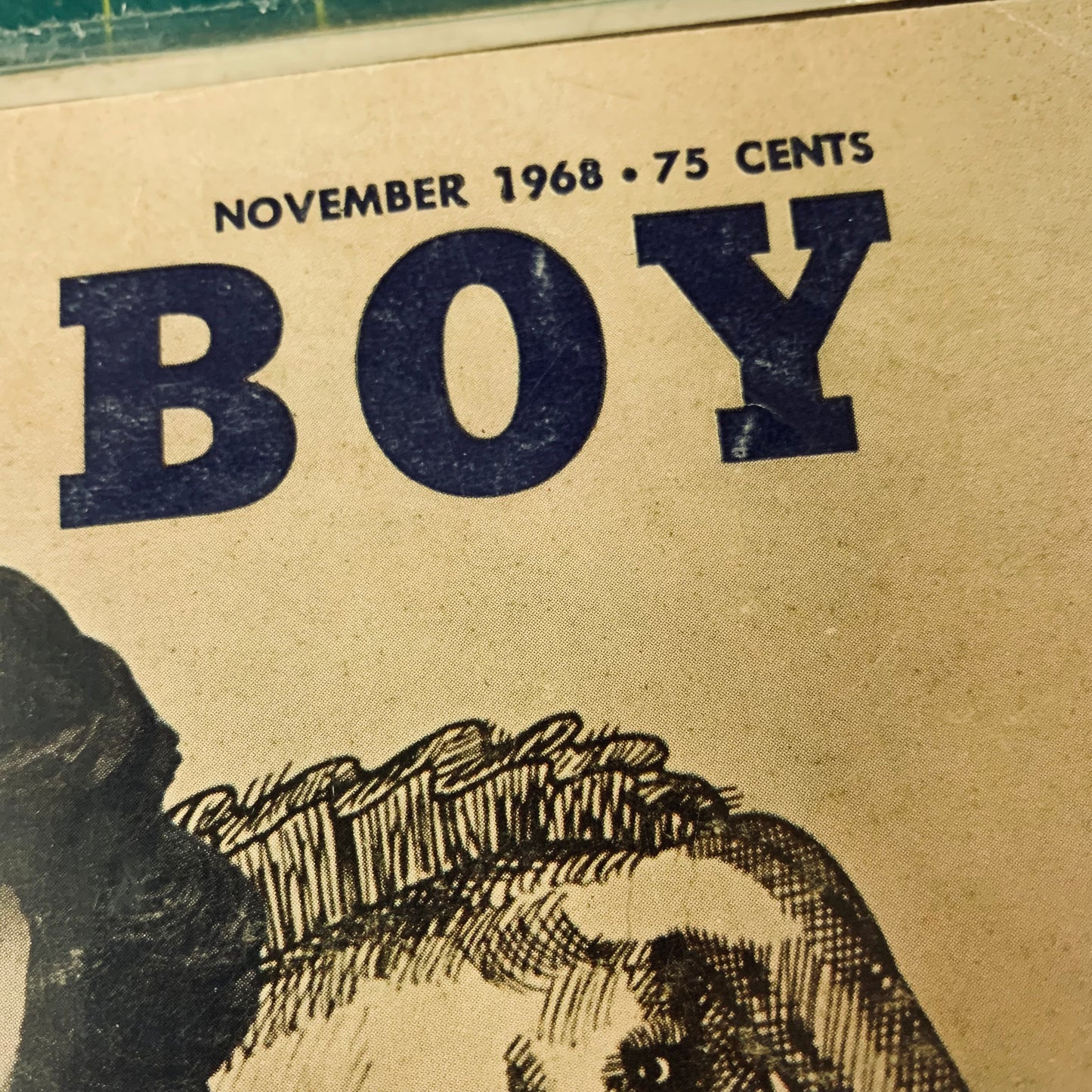 Lot 2 nos. Playboy vintage