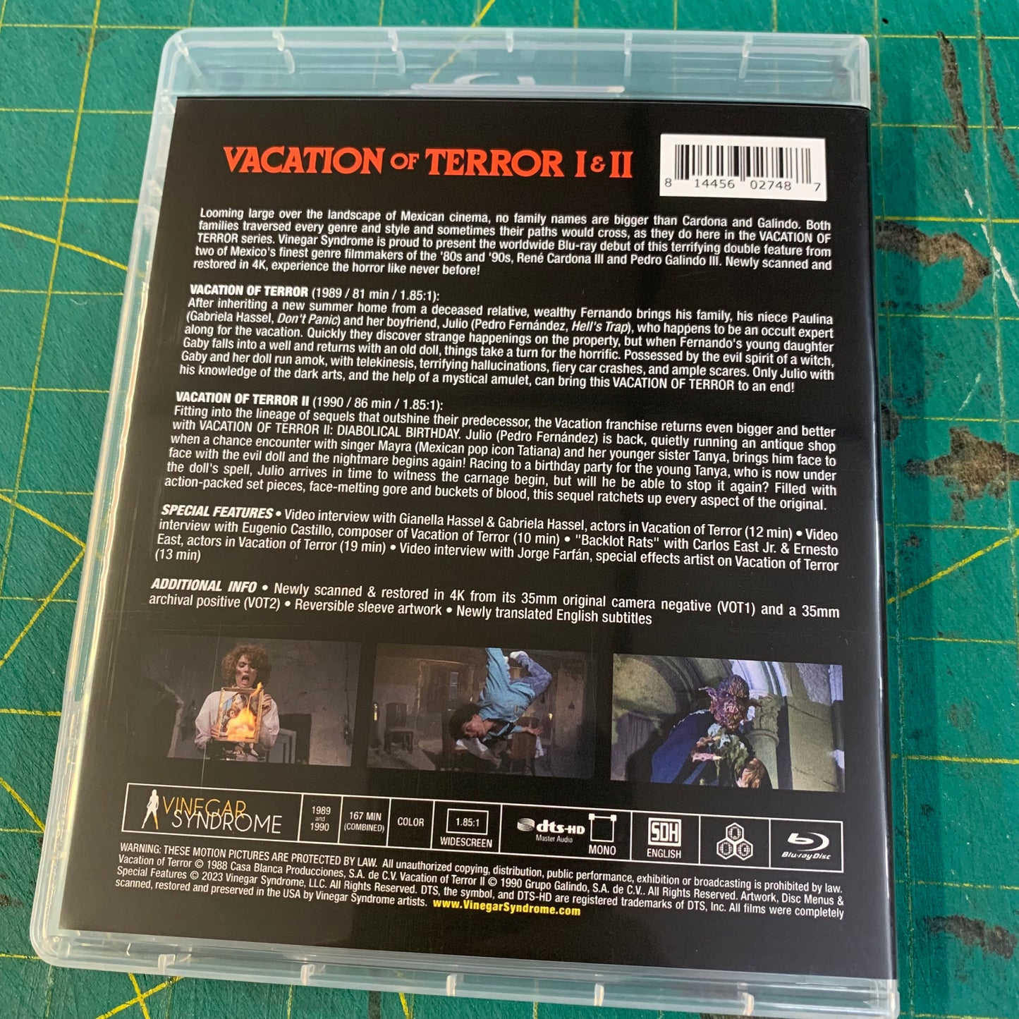 Vacation of Terror (Parts I and II)