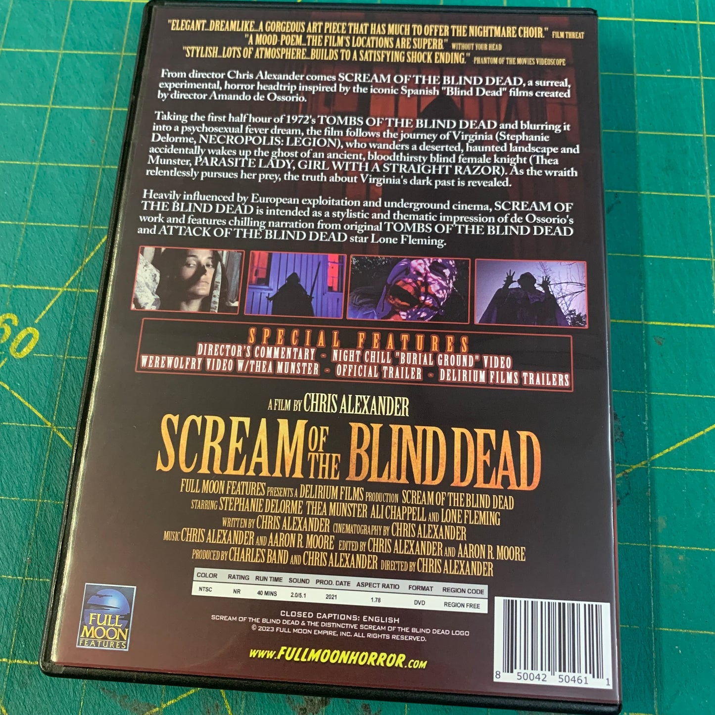 Scream of the Blind Dead