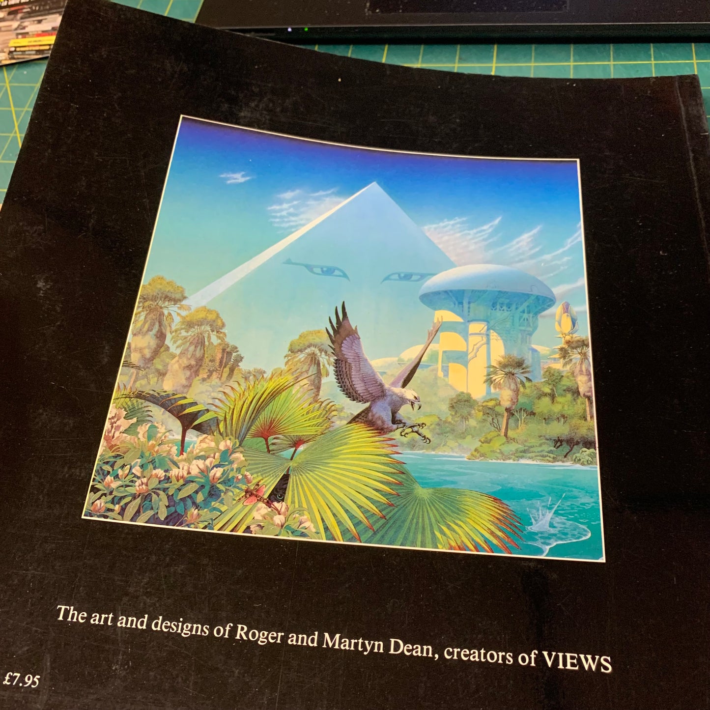 Magnetic storm – Art of Roger Dean