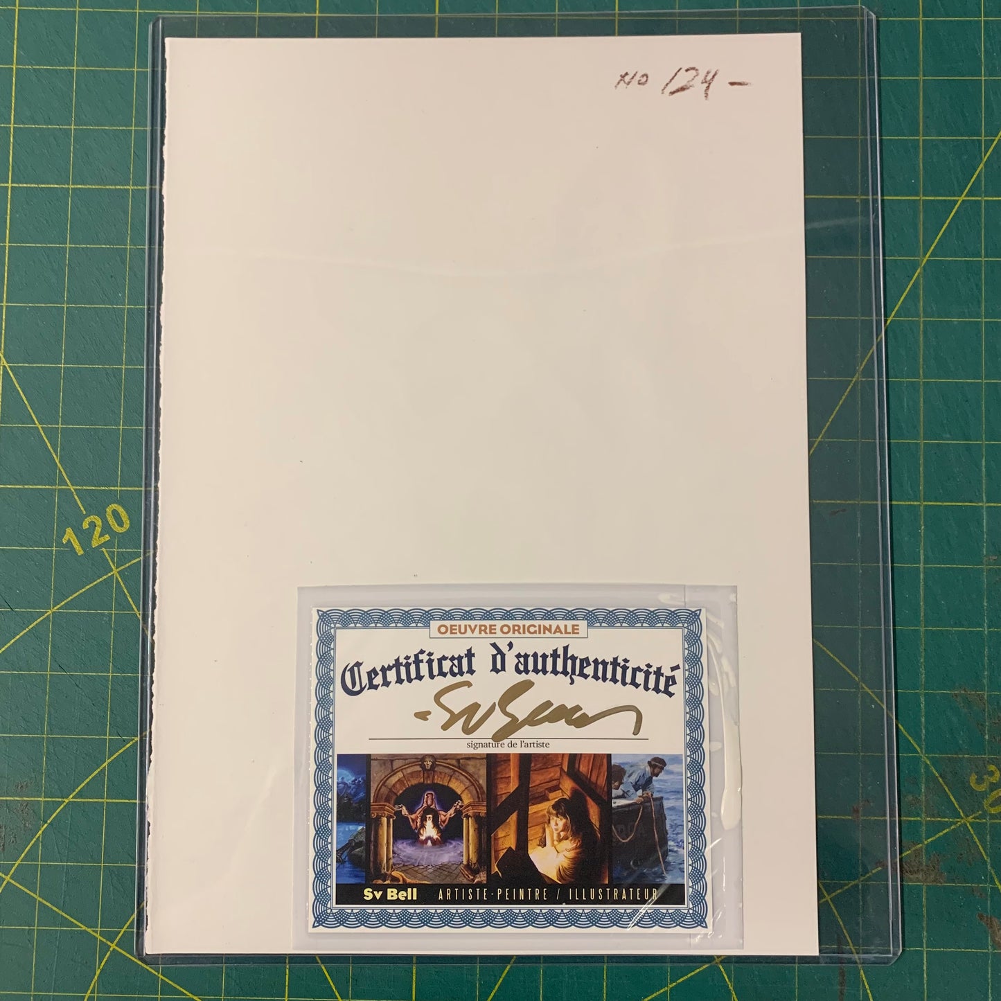 Dessin à la plume — No. 124