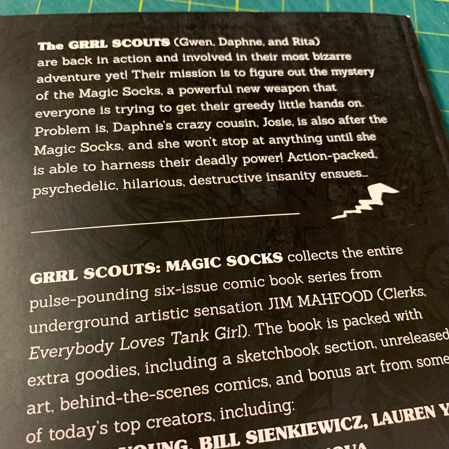 Grrl Scouts — Magic Socks