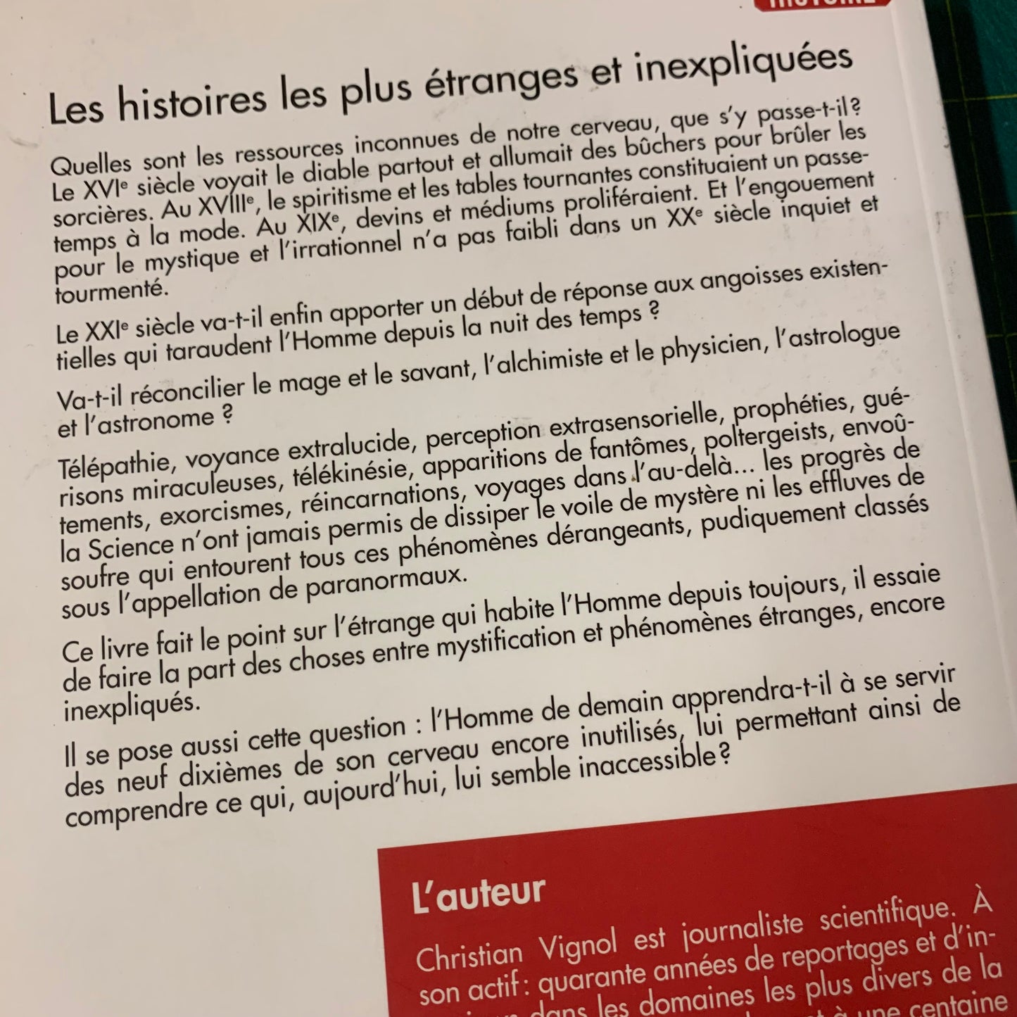 Les Histoires les plus Étranges et Inexpliquées