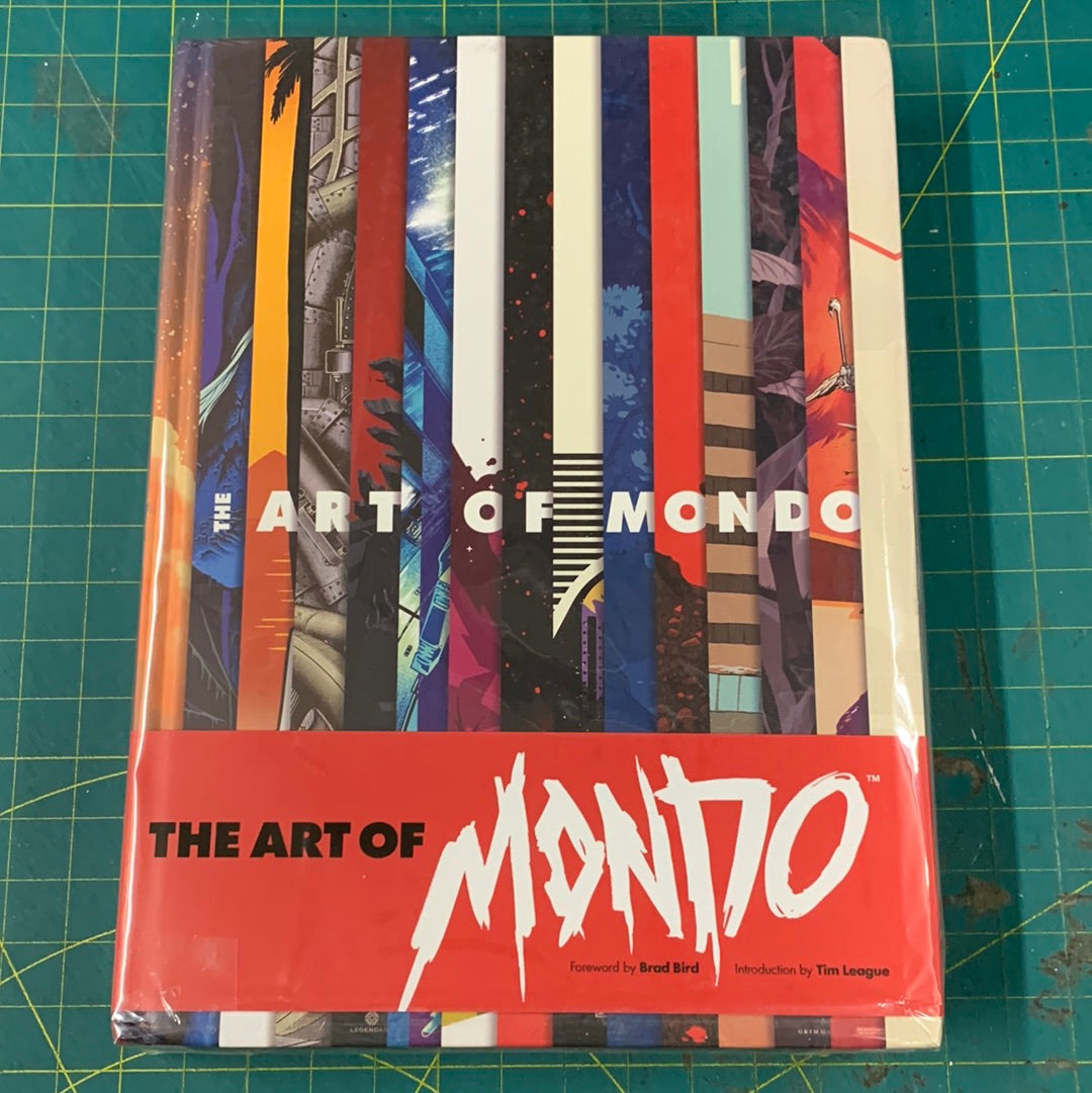 The art of Mondo (Hardcover)