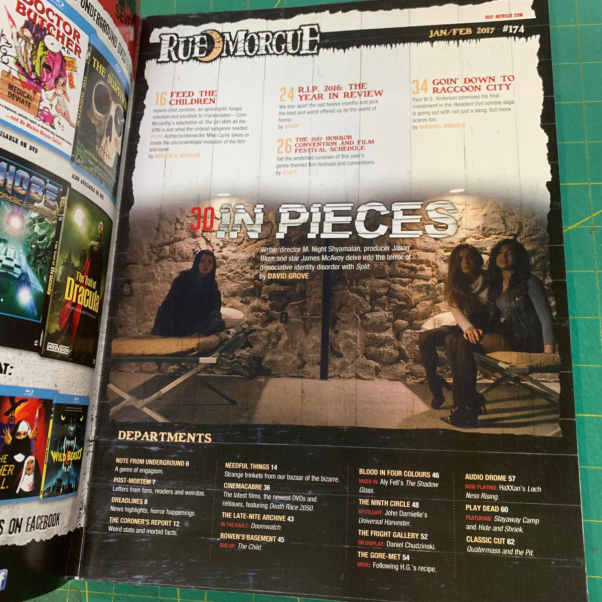 Rue Morgue — No. 174