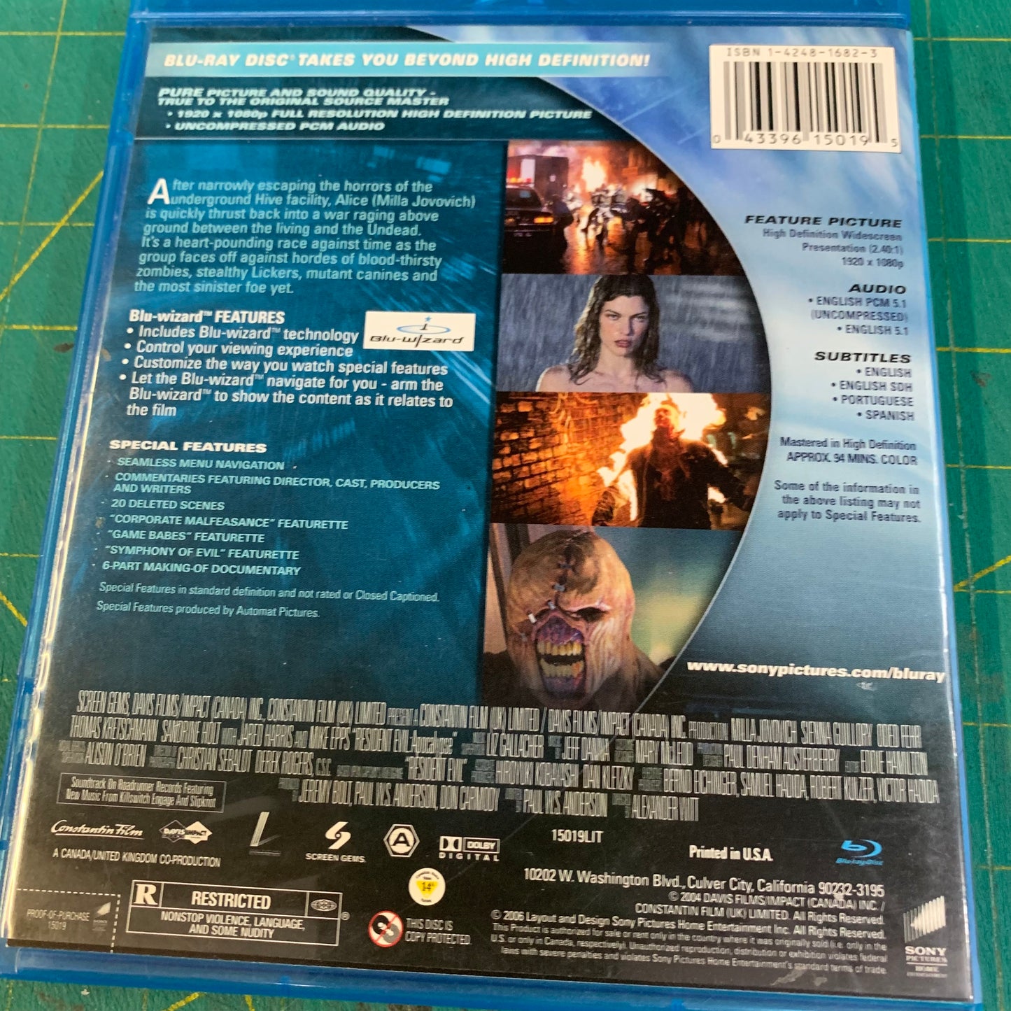 Resident Evil: Apocalypse