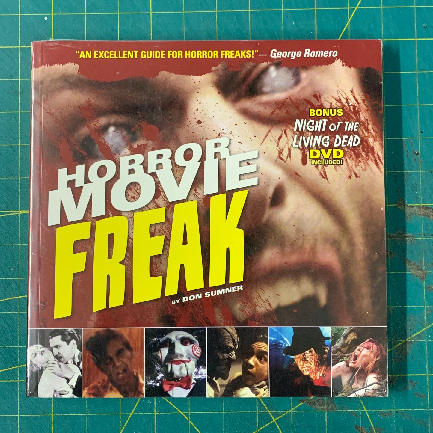 Horror movie freak