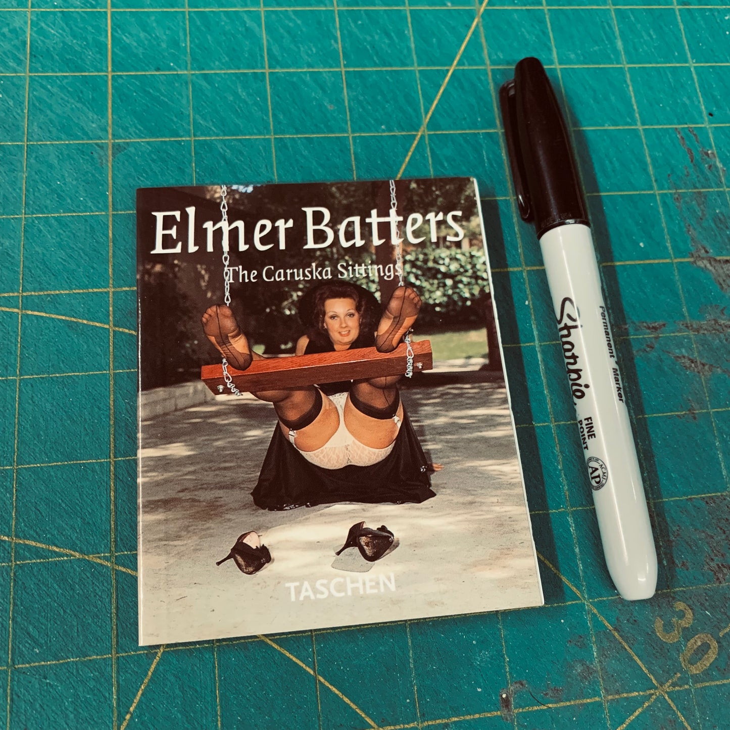 Elmer Batters — The Caruska Sittings (Taschen amuse-gueule)