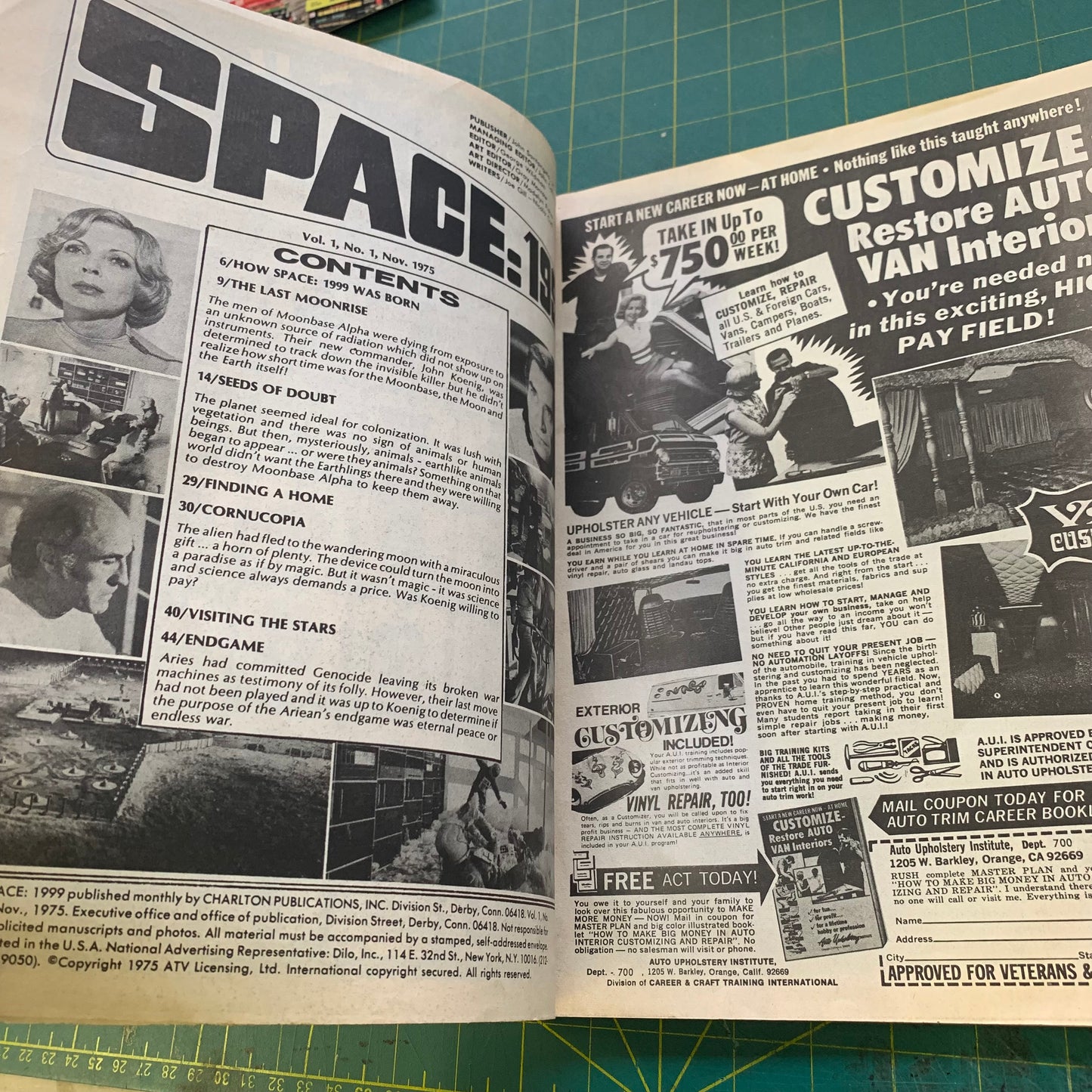 Space: 1999 (No. 1 - November 1975)