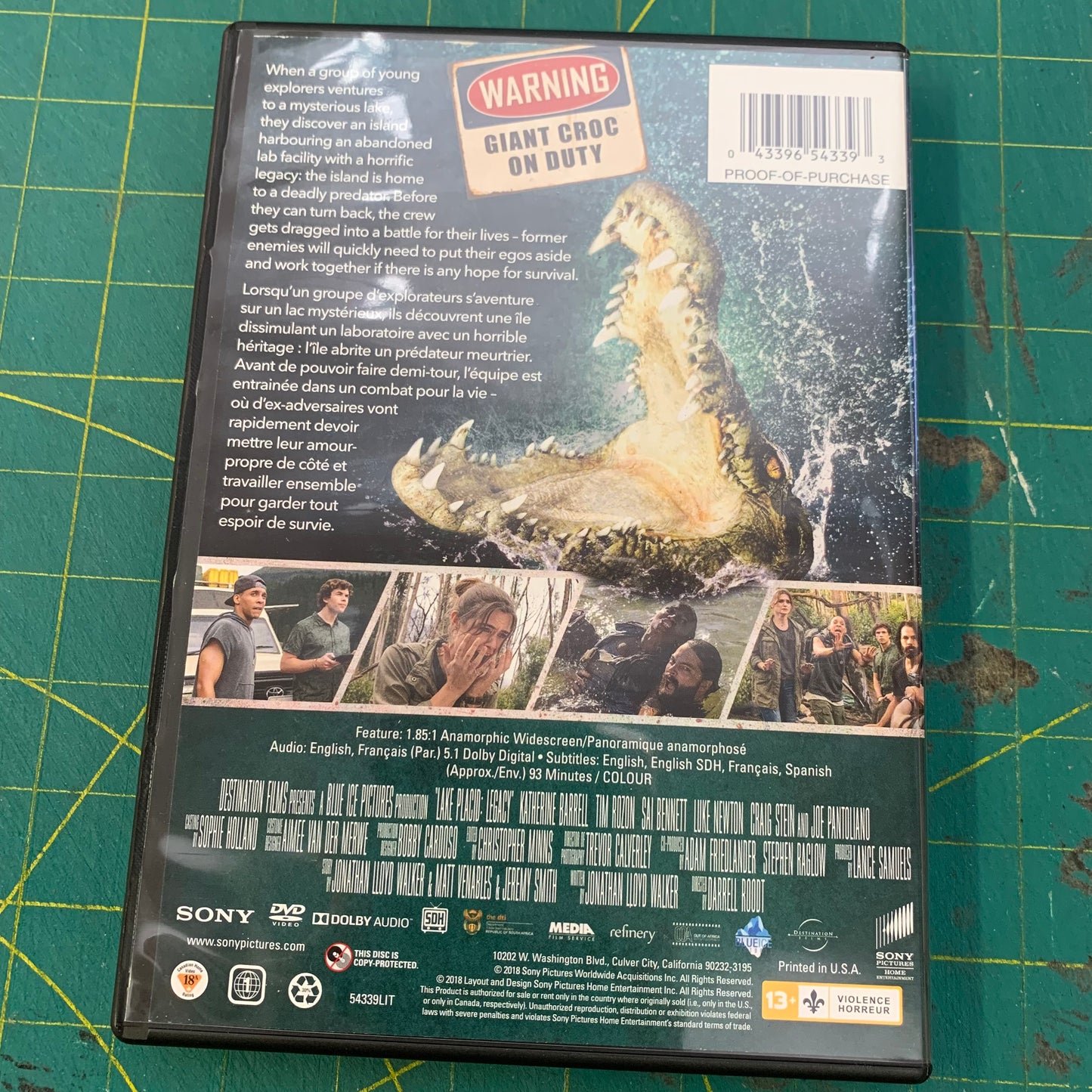 Lake Placid Legacy (VF)