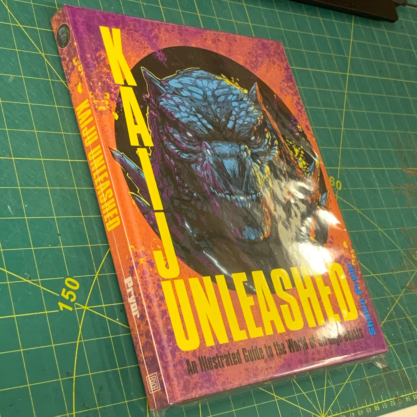 Kaiju Unleashed — Illustrated Guide to the World of Strange Beasts