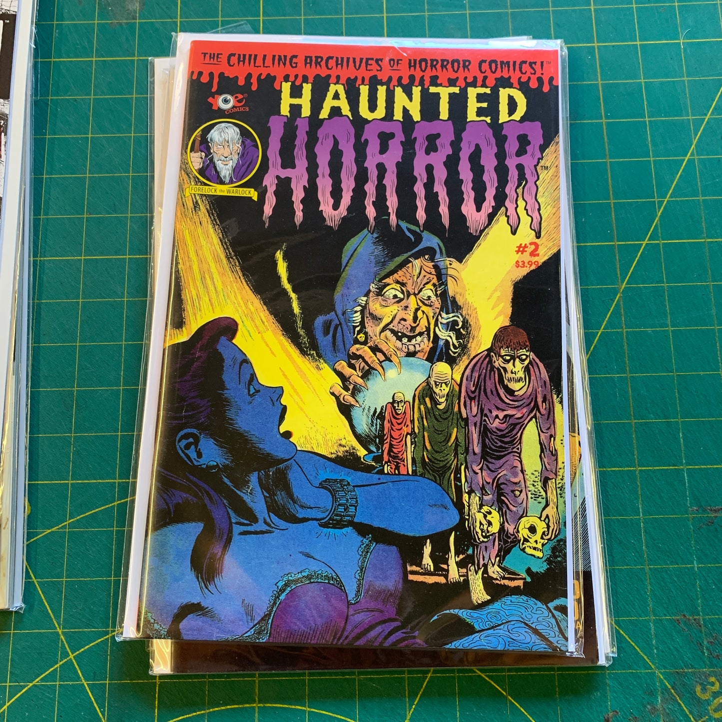 Lot 6 comics horreur (variés)