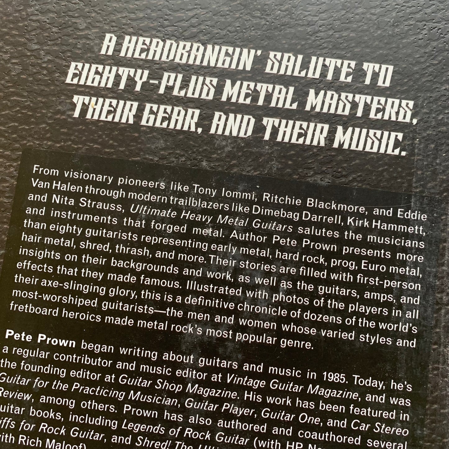 Ultimate Heavy Metal Guitars