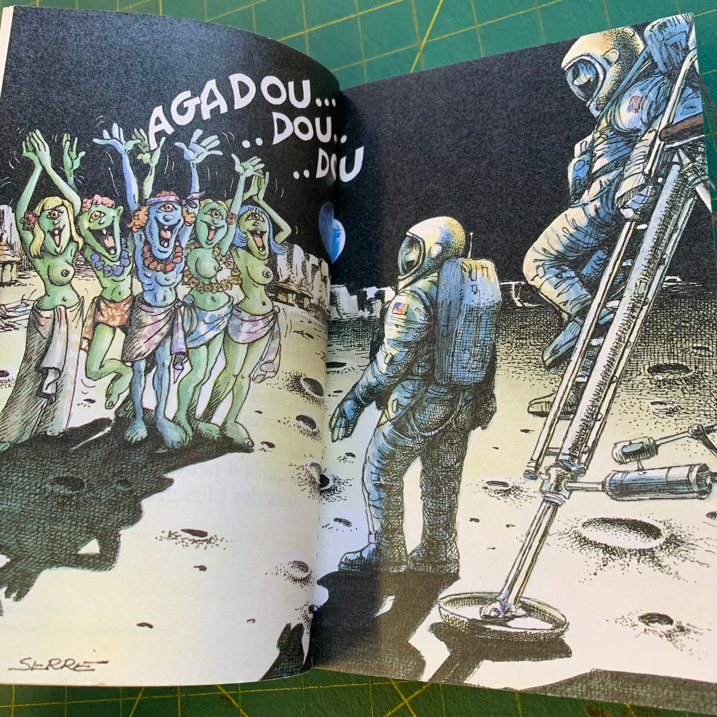 Les meilleurs dessins de Serre