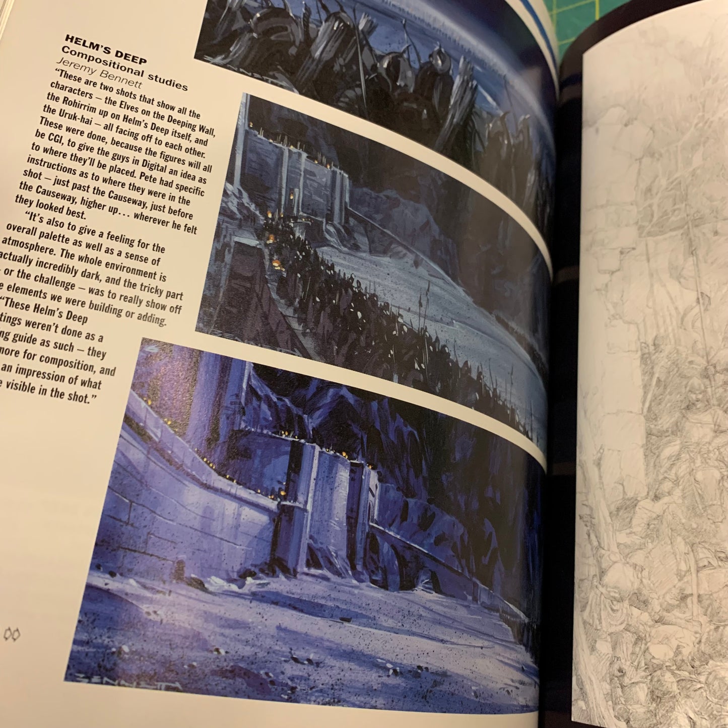 The Art of The Two Towers