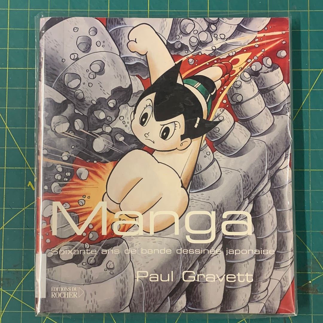Manga - 60 ans de BD japonaise