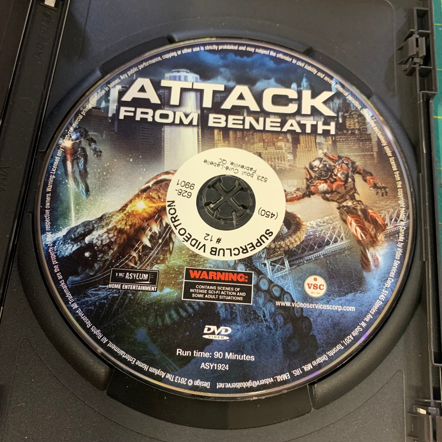 Attack from Beneath