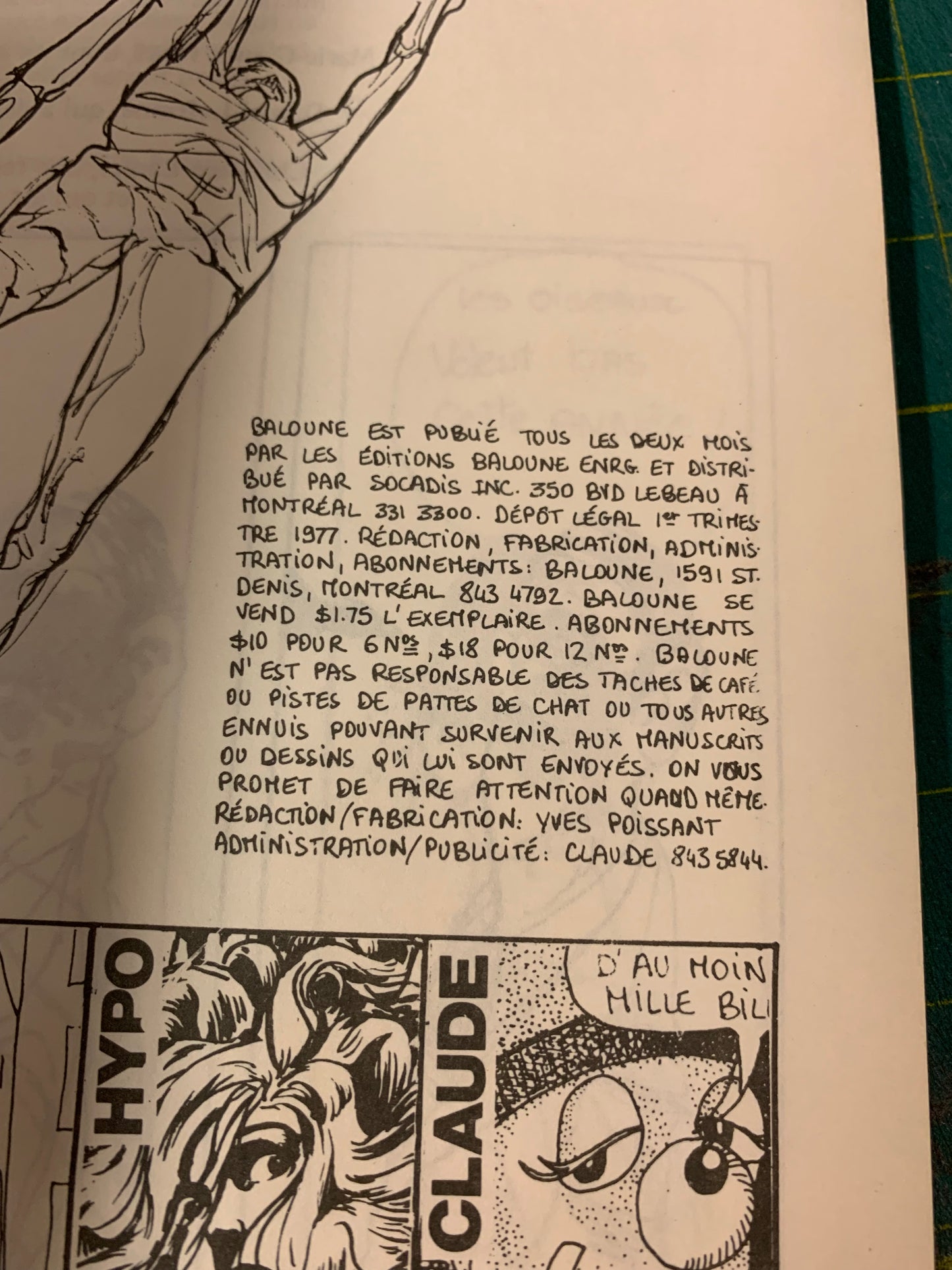 Baloune (no. 1, 1976)