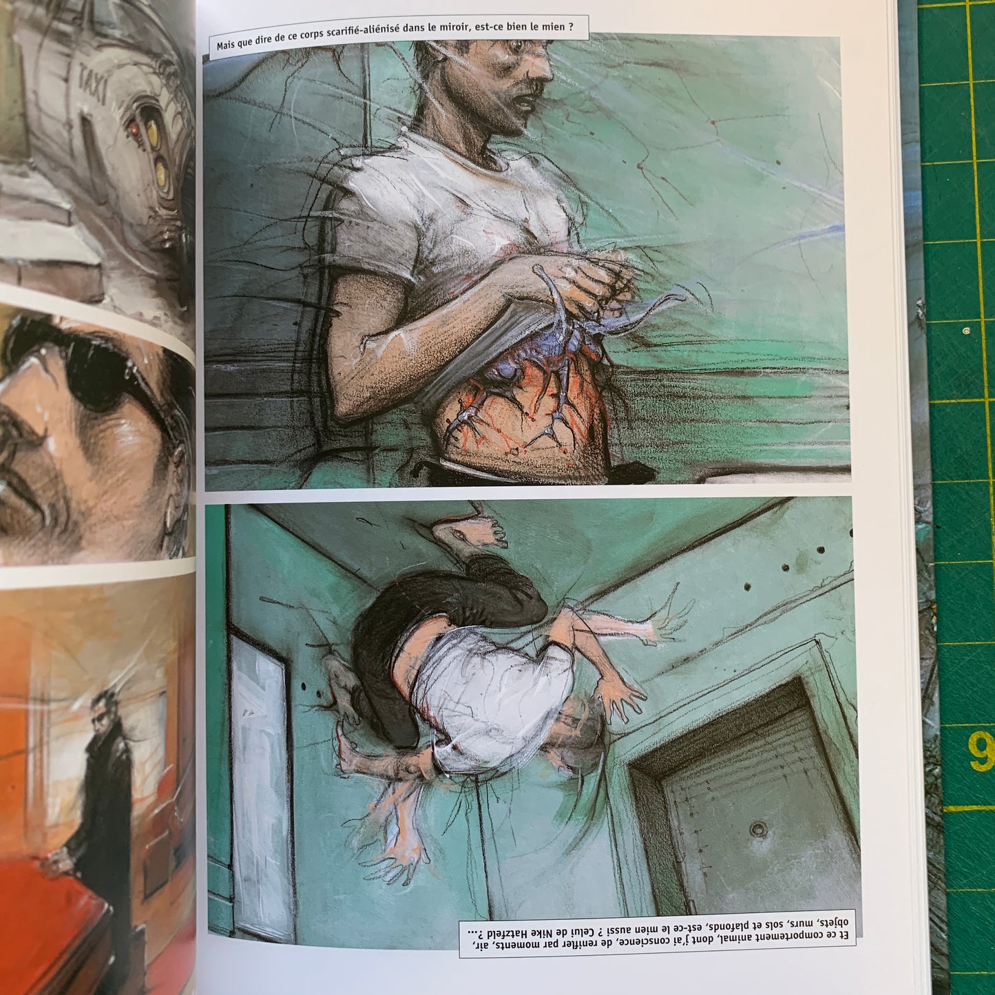 Enki Bilal - Monstre (Intégral 3 albums)