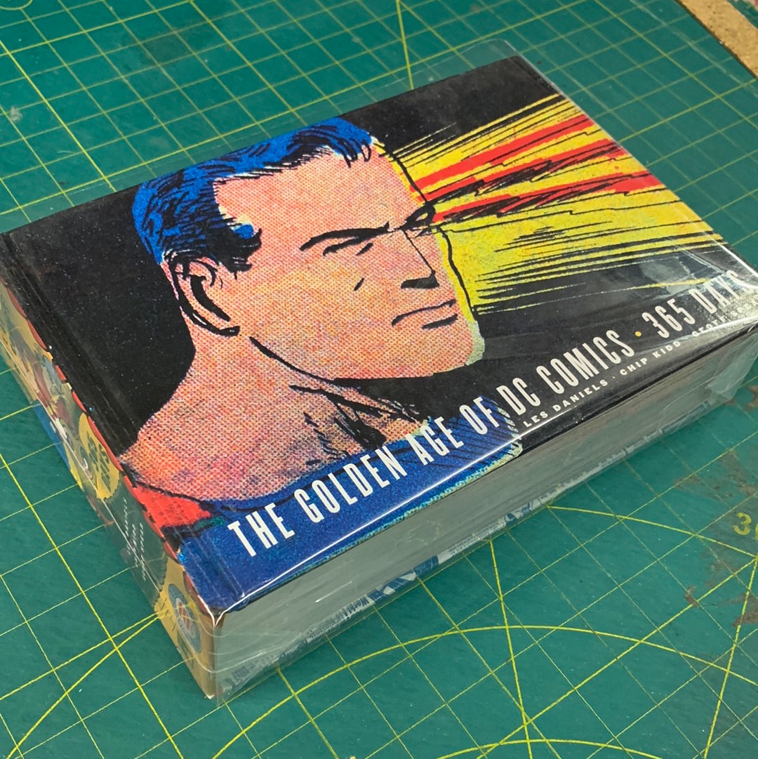 The golden age of DC comics – 365 days