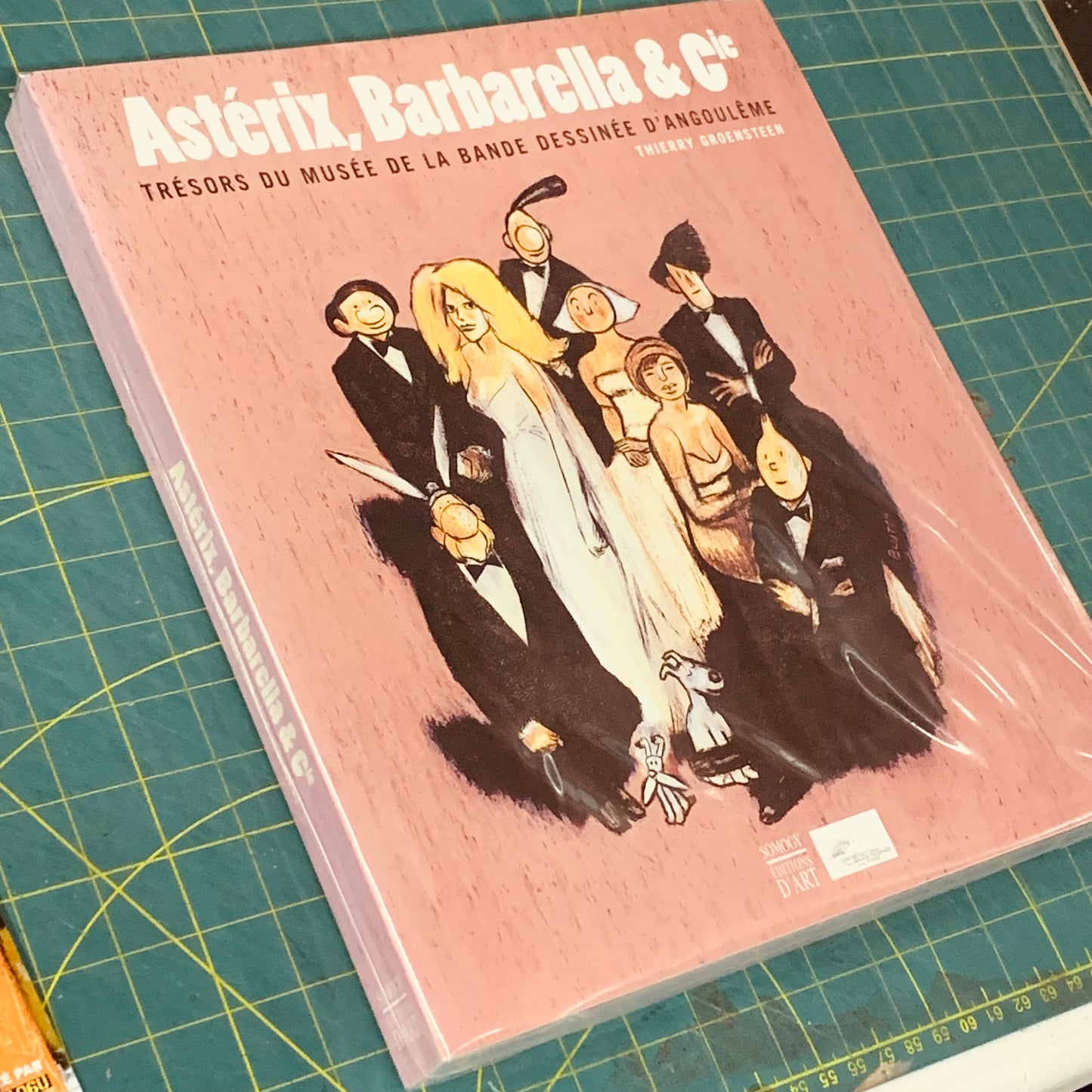 Astérix, Barbarella et Cie — Trésors du Musée de la BD d’Angoulême