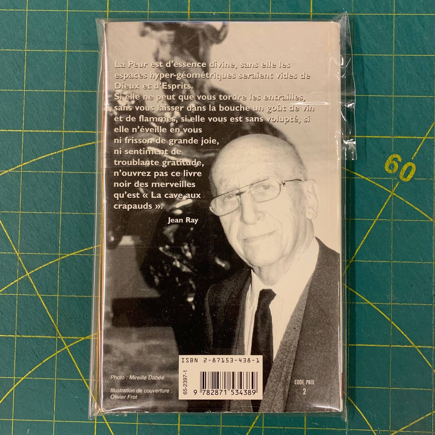 La Cave aux Crapauds — Thomas Owen