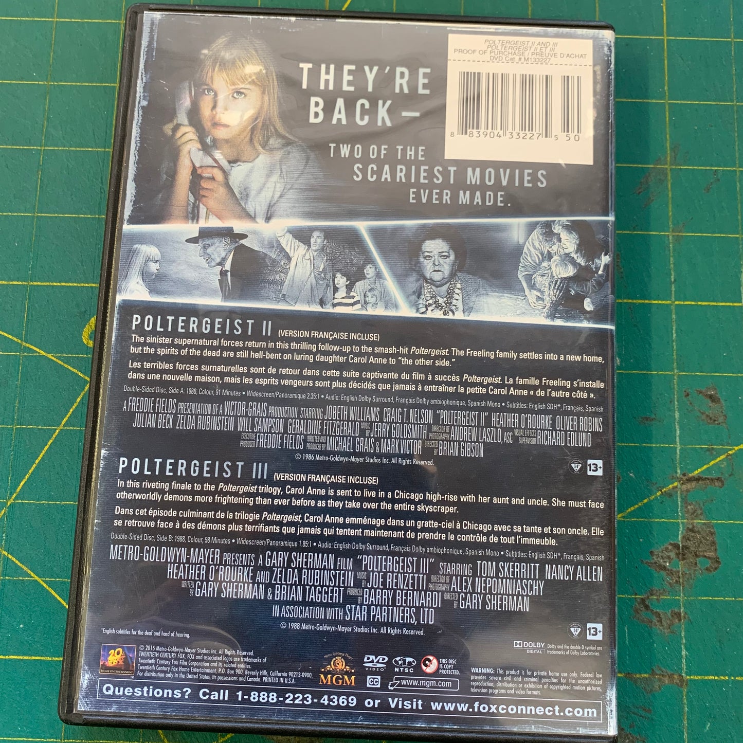 Poltergeist 2 / Poltergeist 3