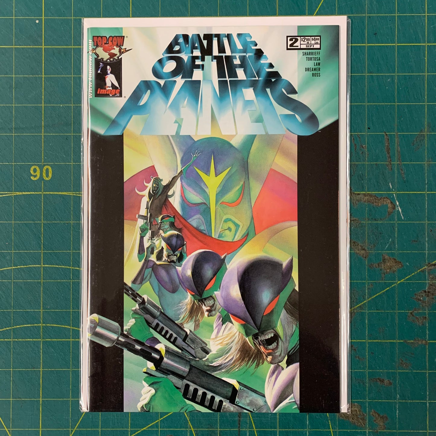 Battle of the Planets - No. 2