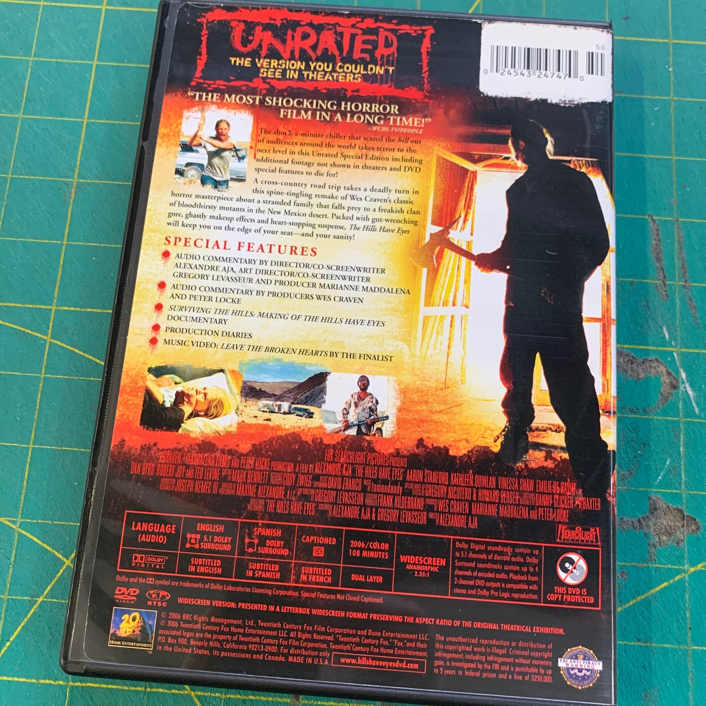 The Hills Have Eyes (2006, Unrated edition)