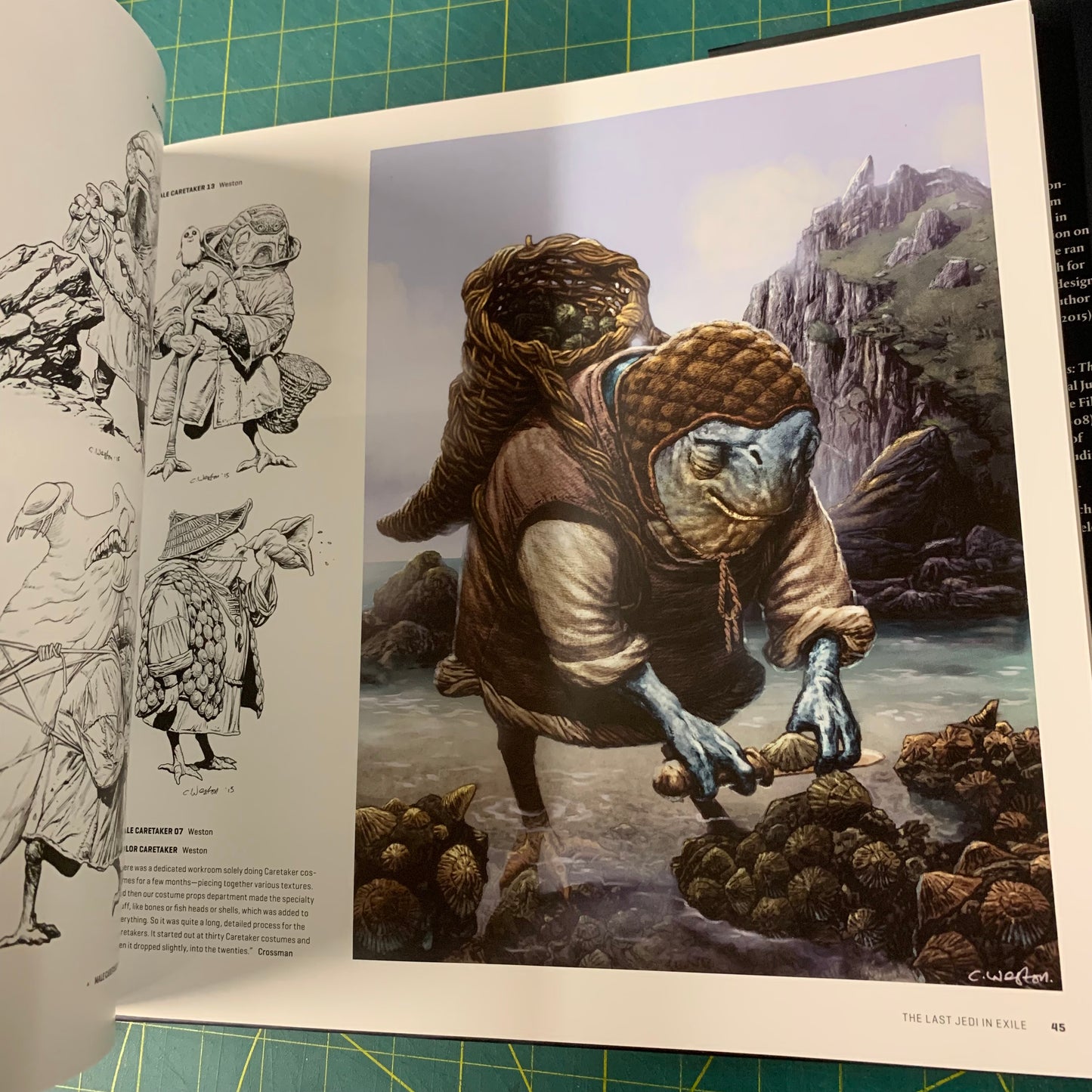 The Art of Star Wars: The Last Jedi