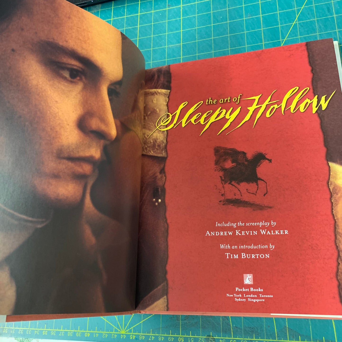 The Art of Sleepy Hollow (Softcover)