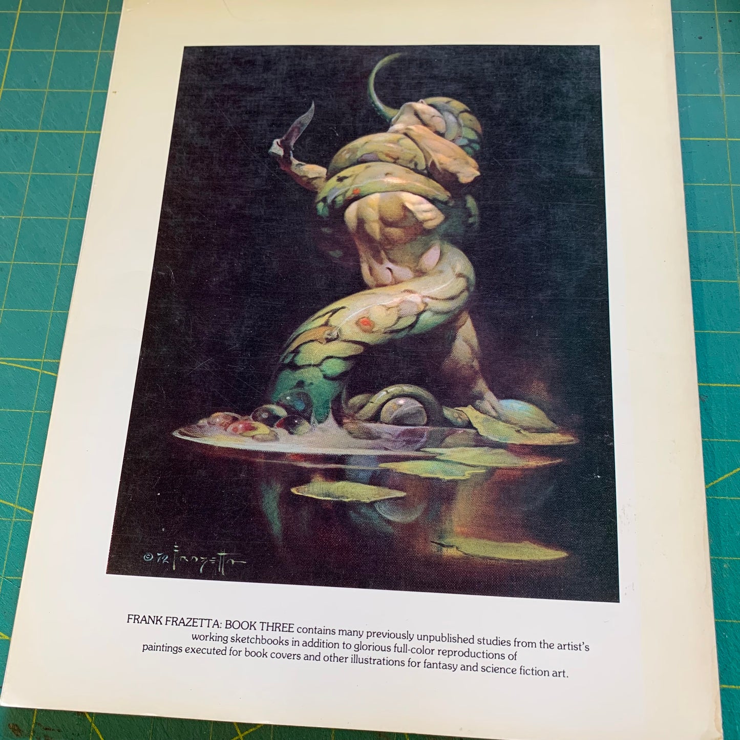 The Fantastic Art of Frank Frazetta — Book 3