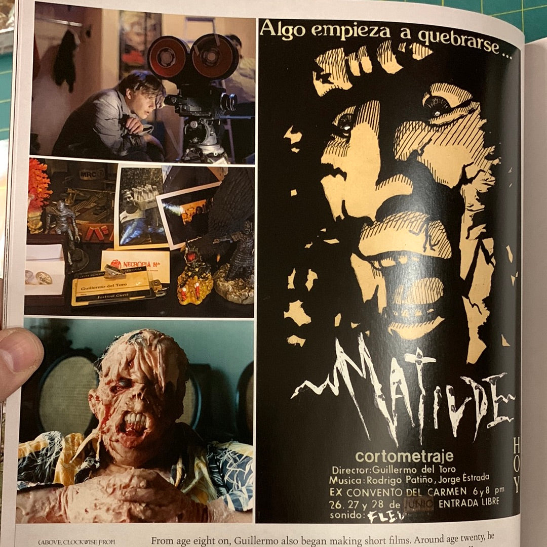 Guillermo del Toro – Cabinet of curiosities