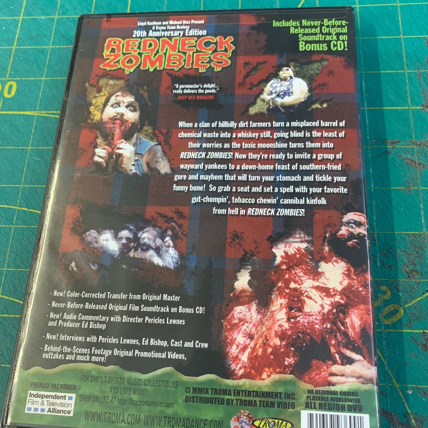 Redneck Zombies (20th anniversary edition w/ bonus CD)