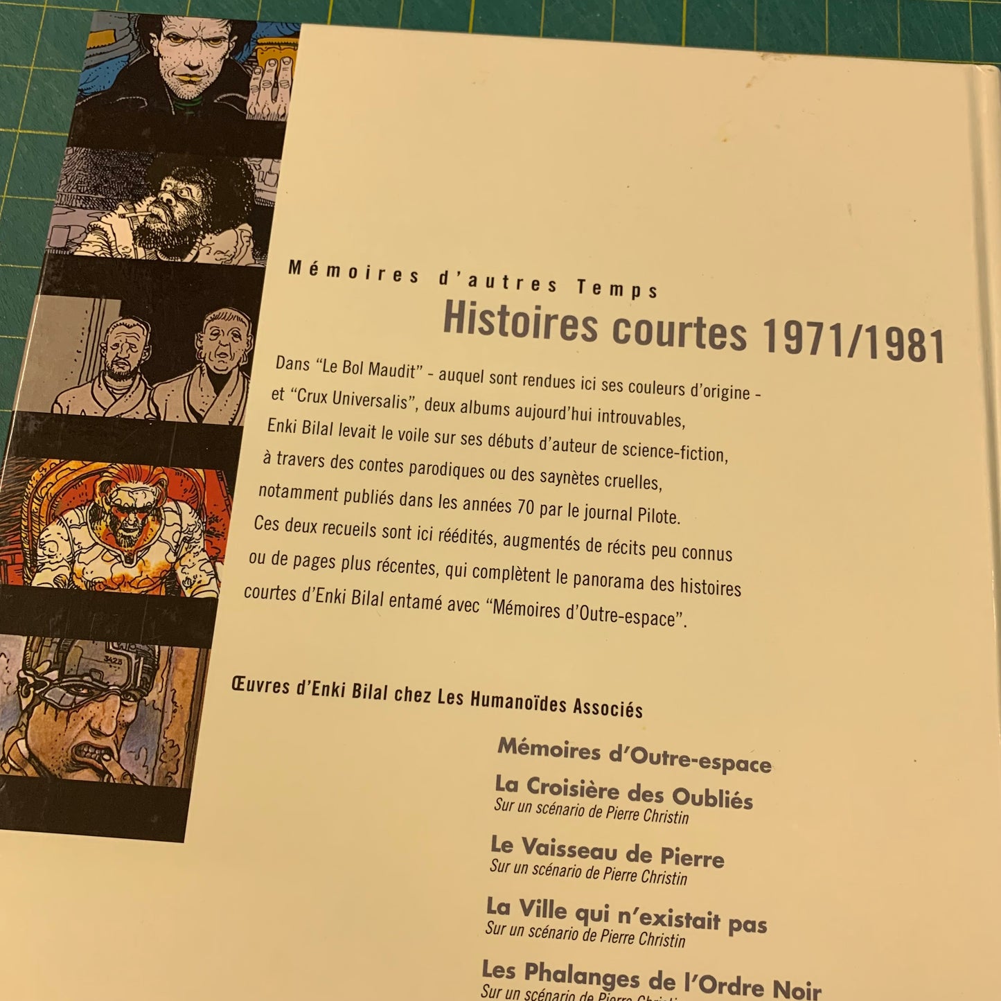Enki Bilal — Histoires Courtes 1971/1981