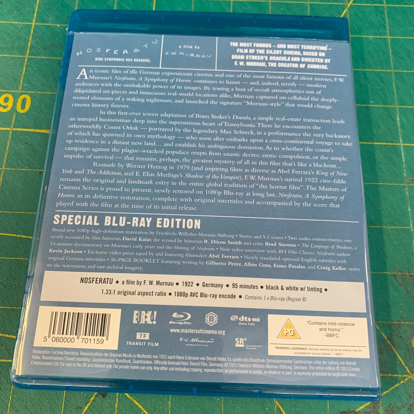 Nosferatu (Blu-ray + livre)