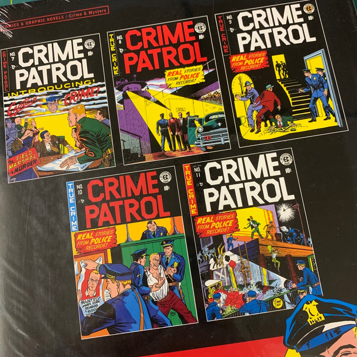 Crime Patrol — The EC Archives