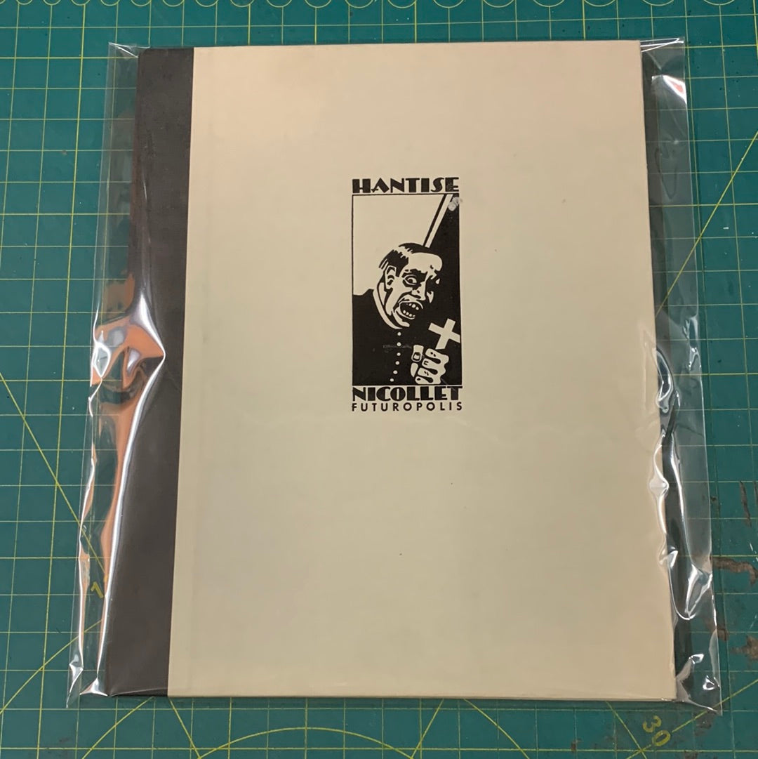 Hantise: portfolio Jean-Michel Nicollet, Futuropolis