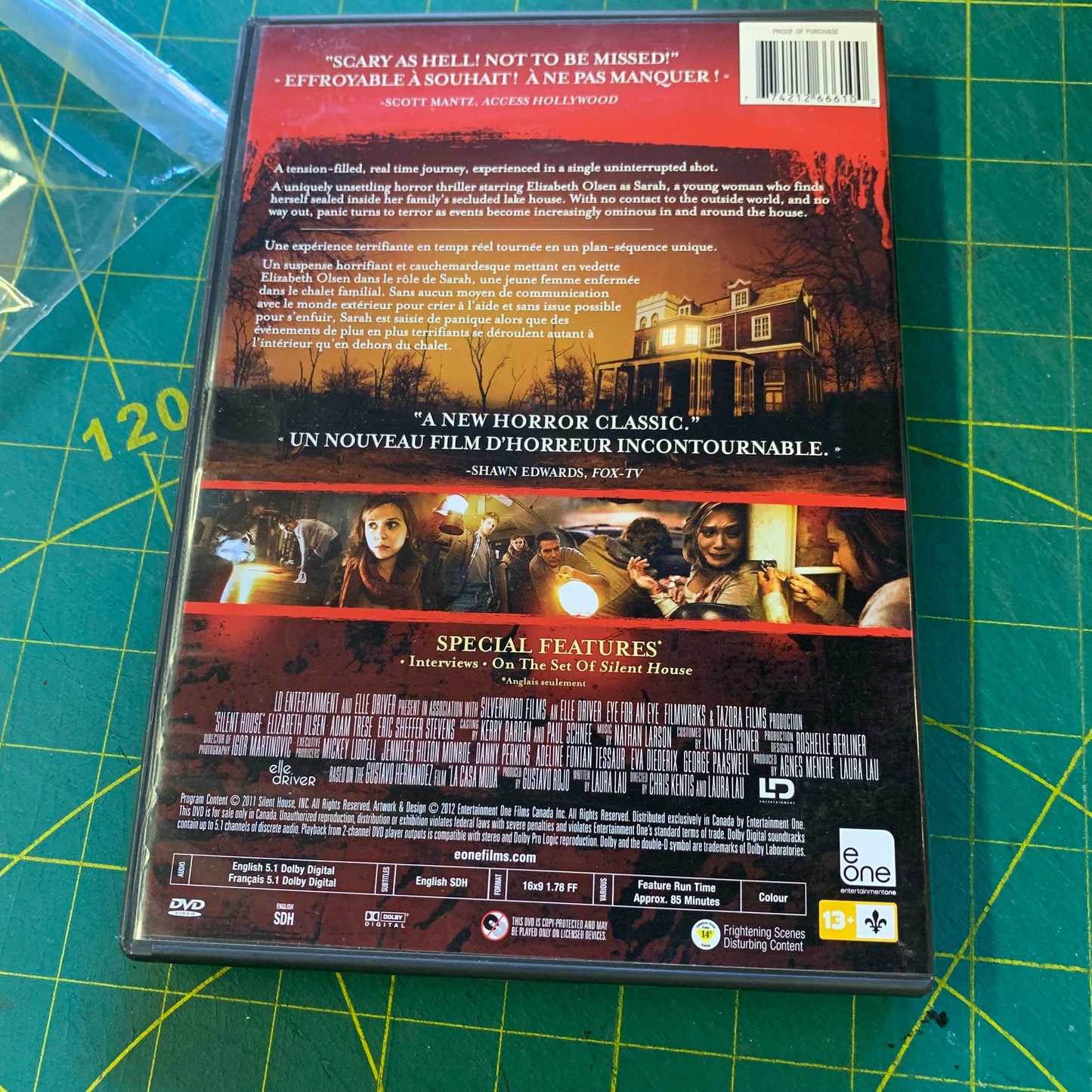La Maison Silencieuse (Silent House)