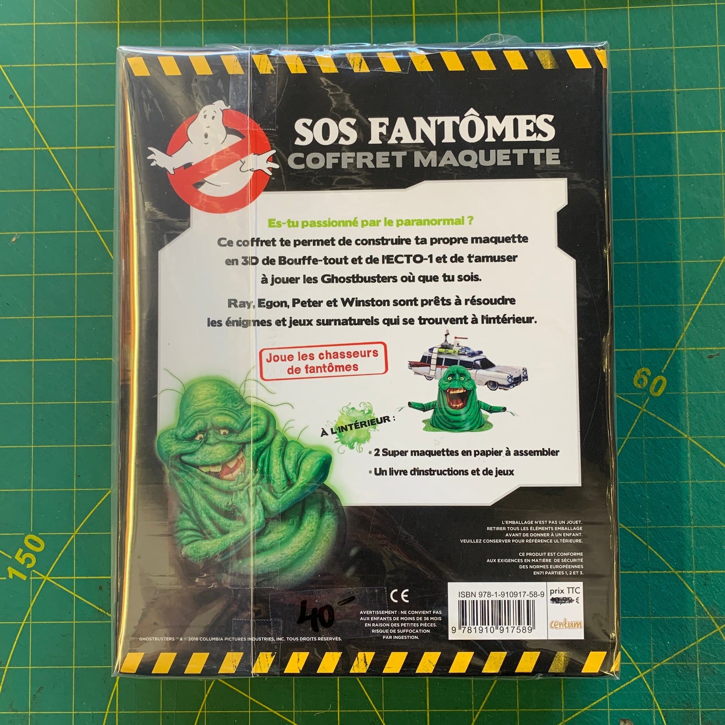 SOS Fantômes - Coffret maquette