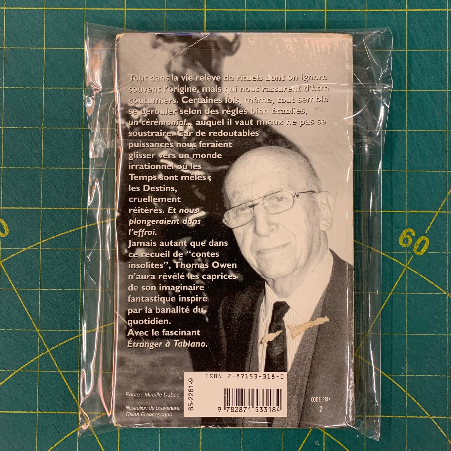 Cérémonial Nocturne — Thomas Owen