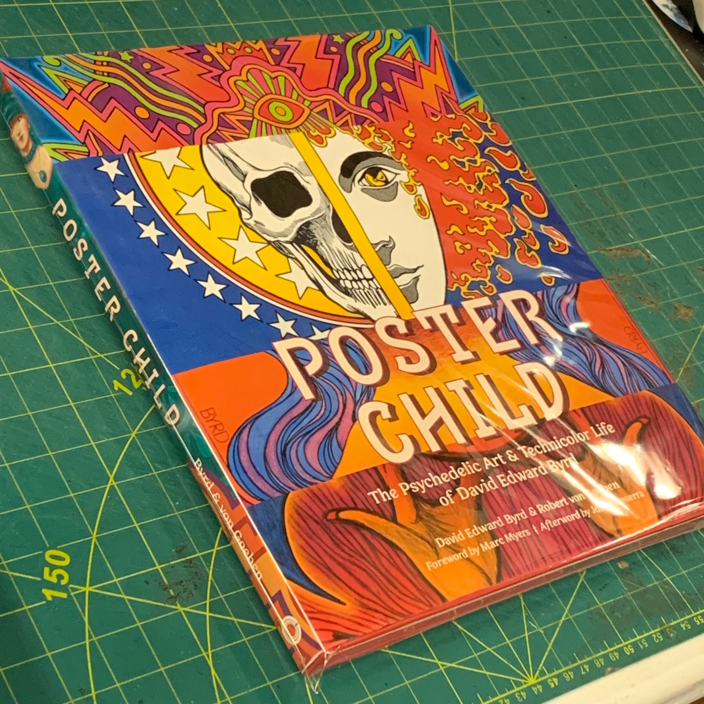Poster Child — The Psychedelic Art of David Edward Byrd