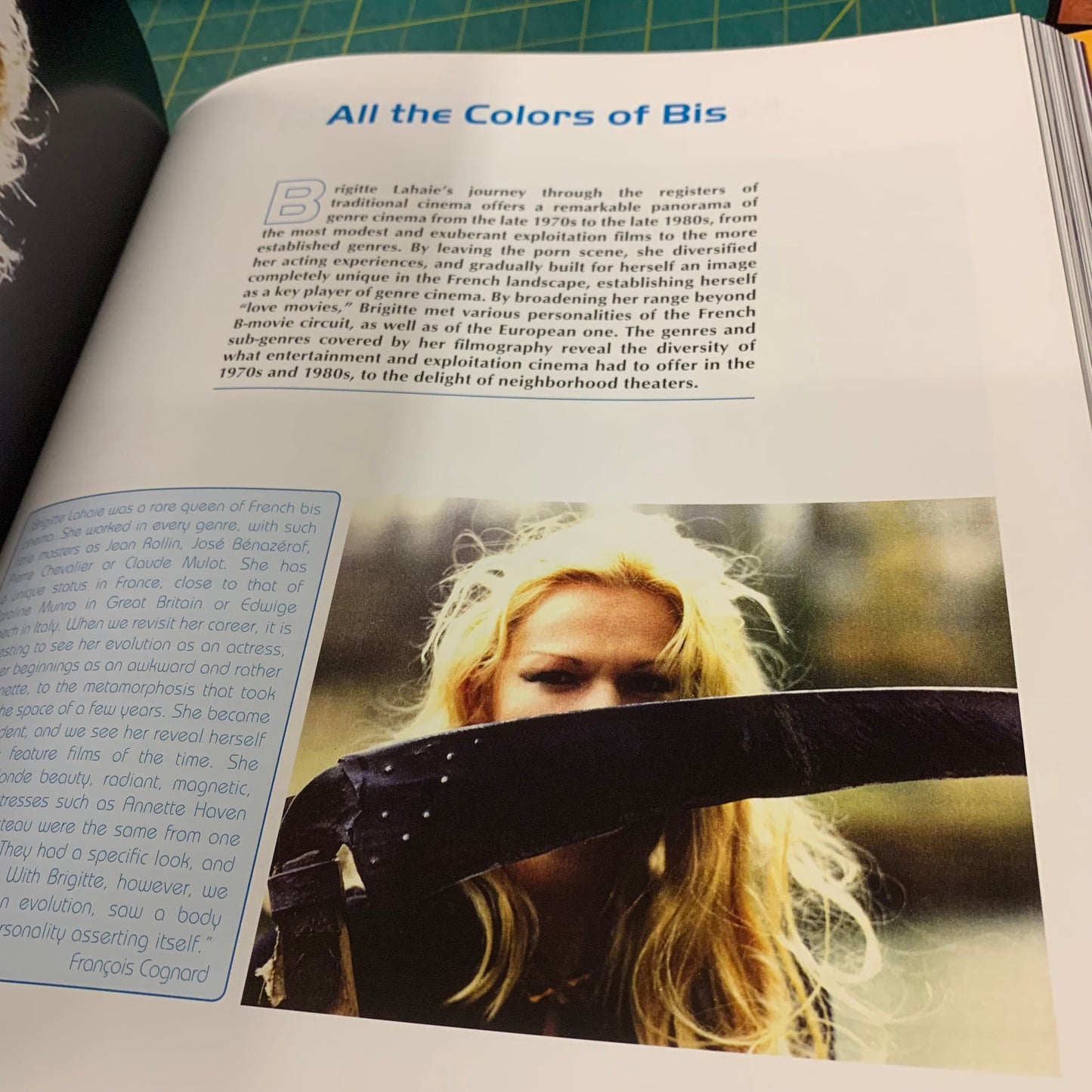 The Cult Films of Brigitte Lahaie