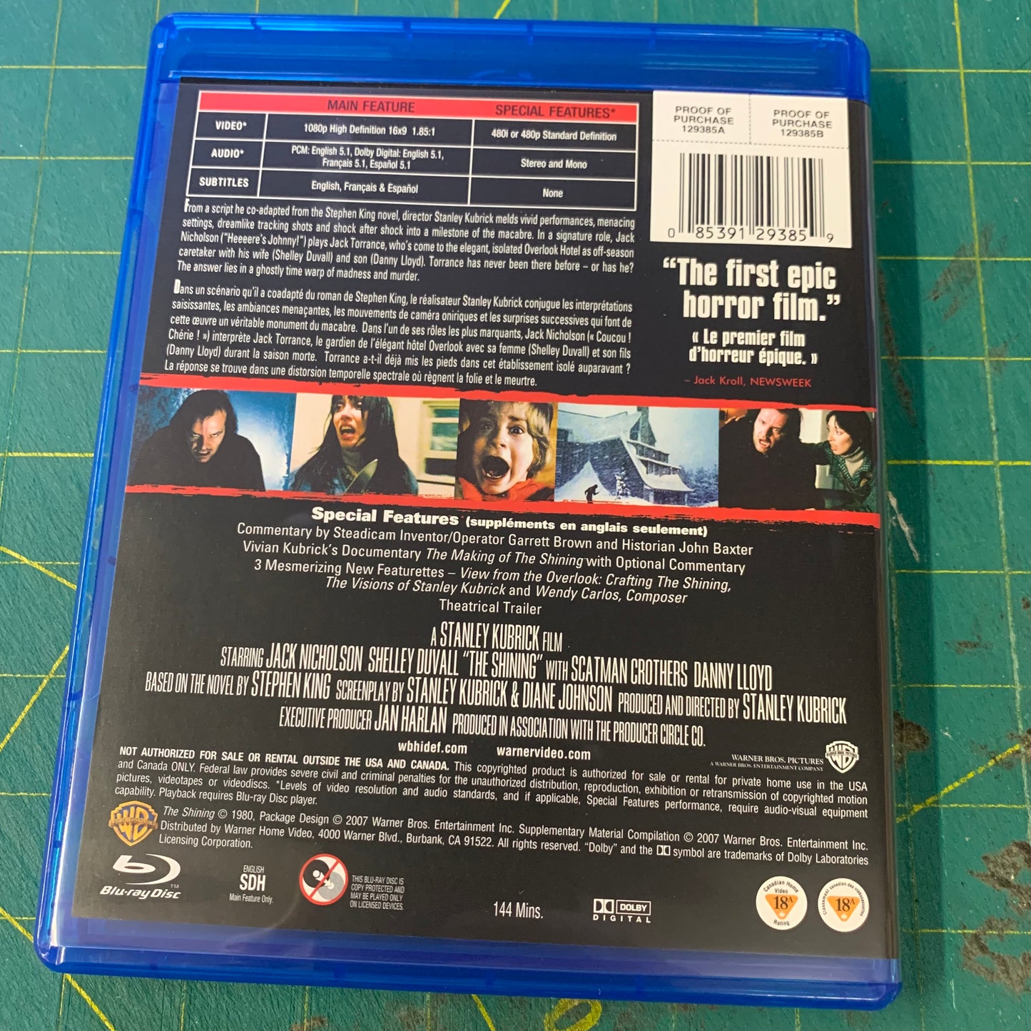 The Shining (L'Enfant Lumière)