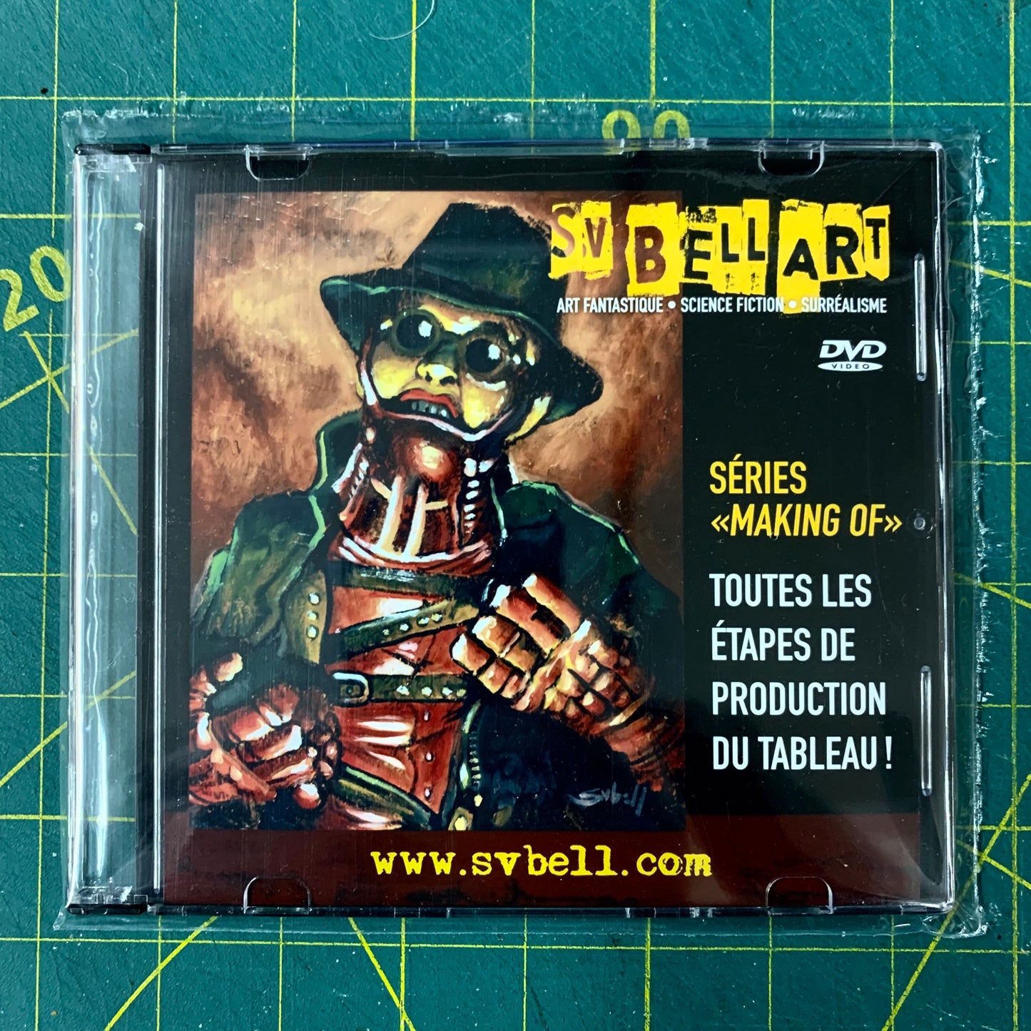 DVD Série Making Of — Mad Love