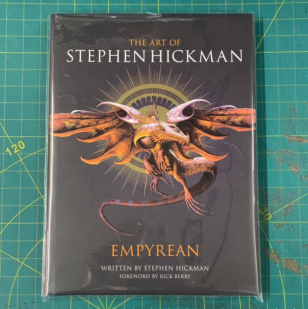Empyrean – the art of Stephen Hickman