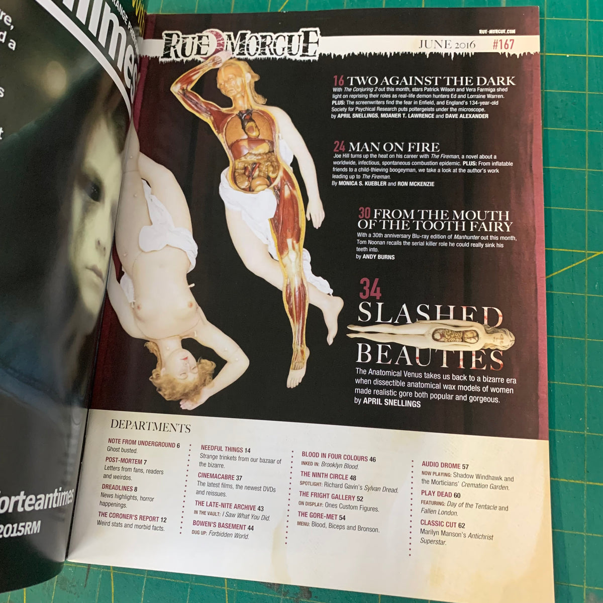 Rue Morgue — No. 167