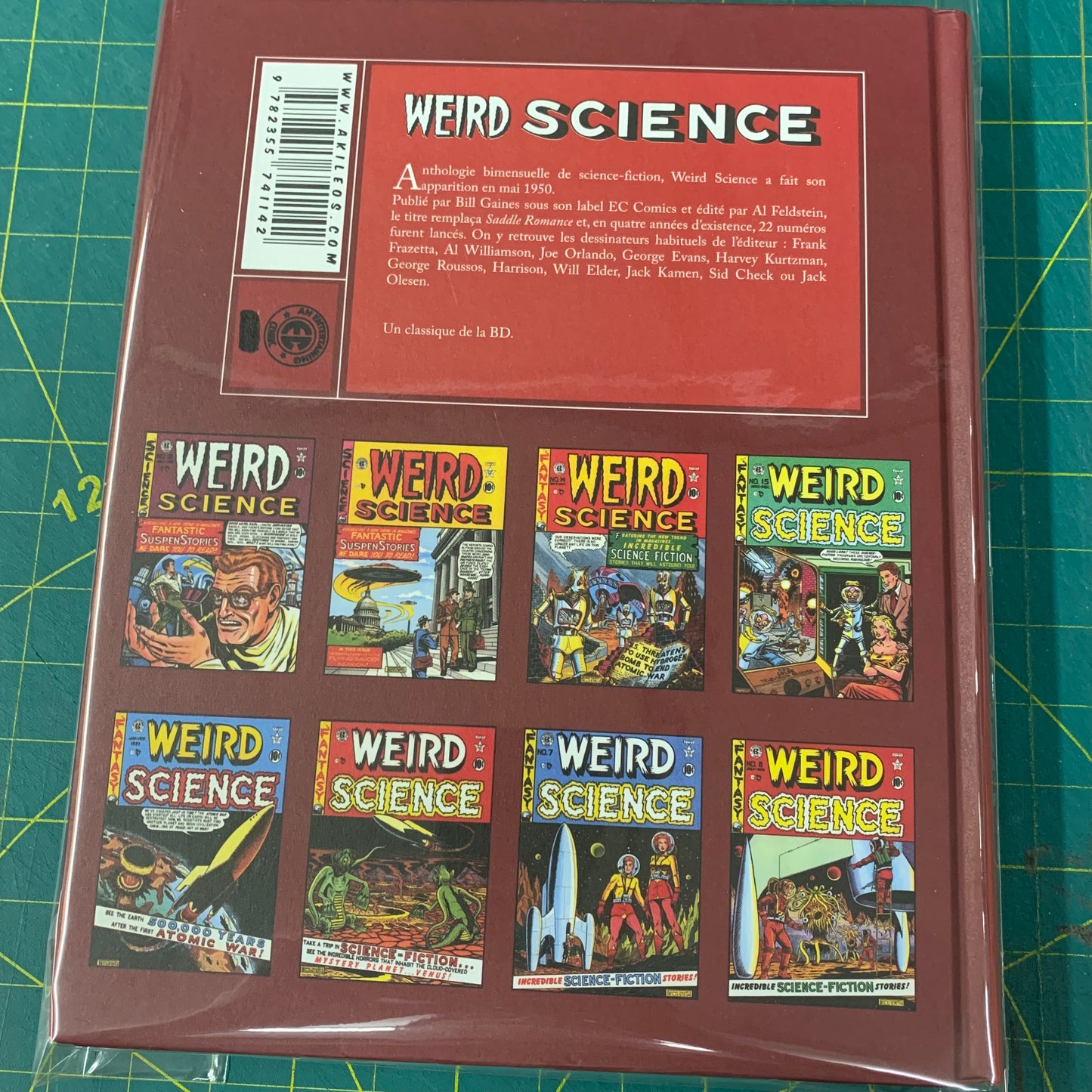 Weird Science (vol. 1, français)