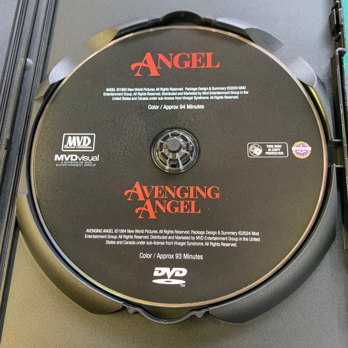 Angel / Avenging Angel