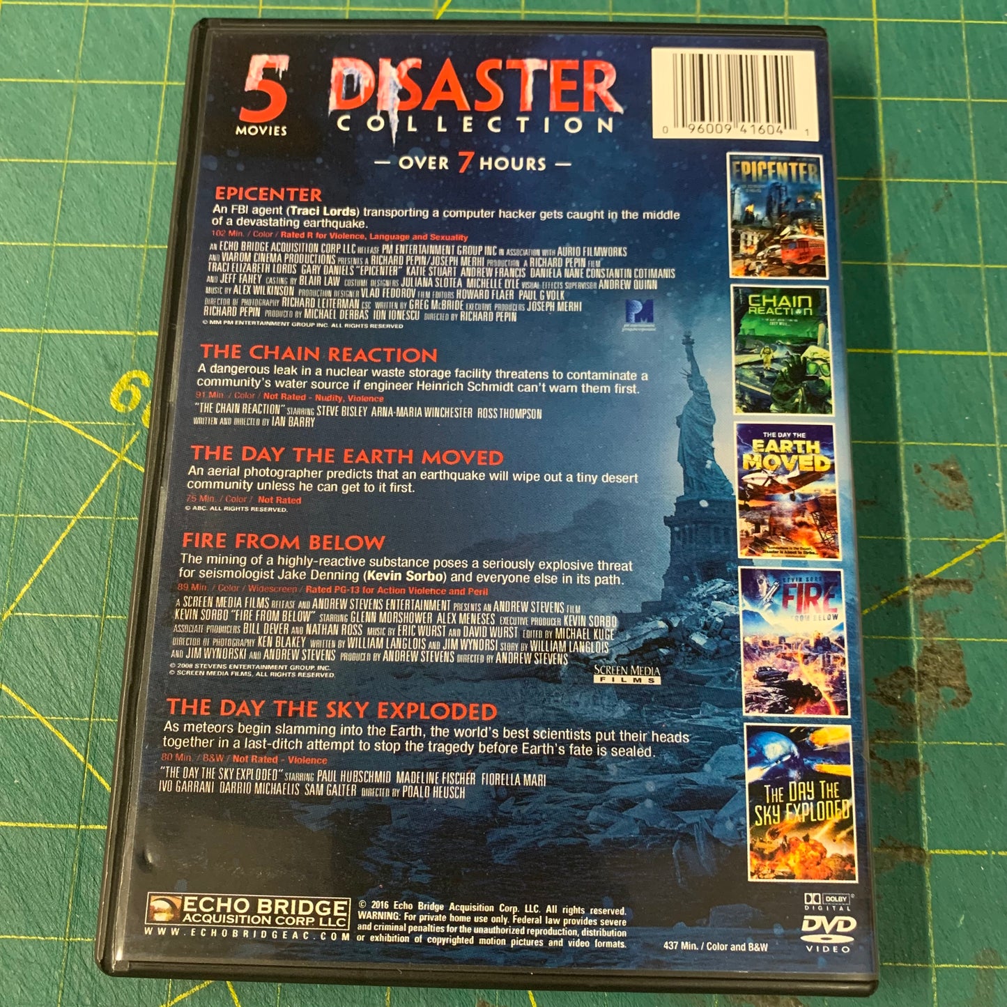 Disaster Collection ― 5 films